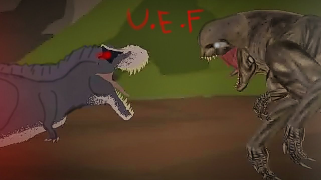 Hypo Rex VS Distortus Rex | Unrealistic Epic Fights animation 