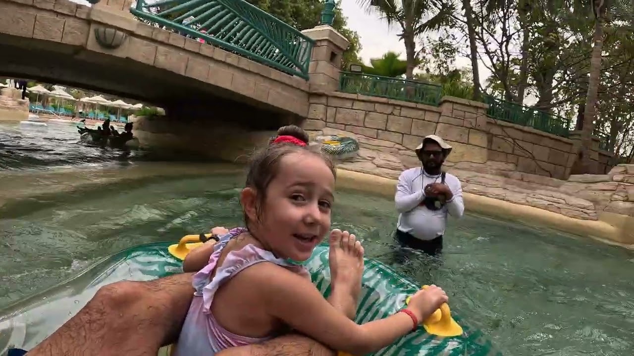 MSC Euribia 2025 - Day 7 - Dubai Atlantis Aquaventure World - Third Part
