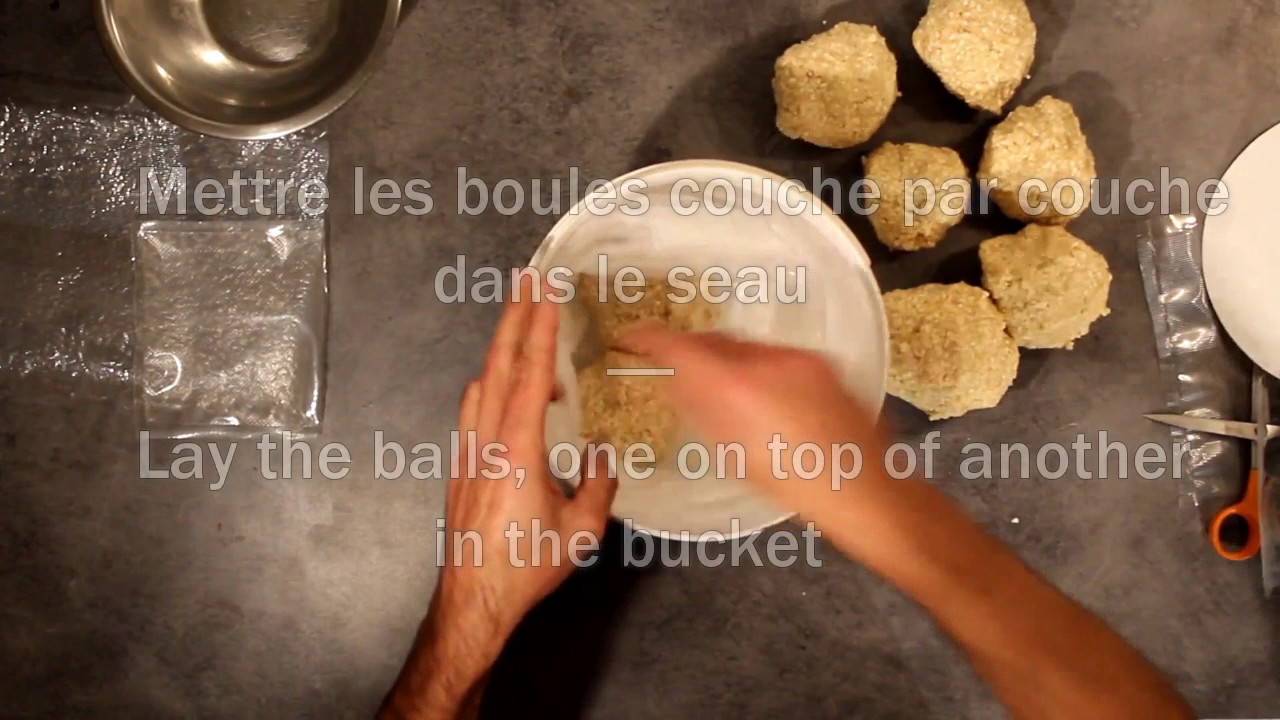 La fabrication du miso "fait maison" - Fabrication "home made" miso
