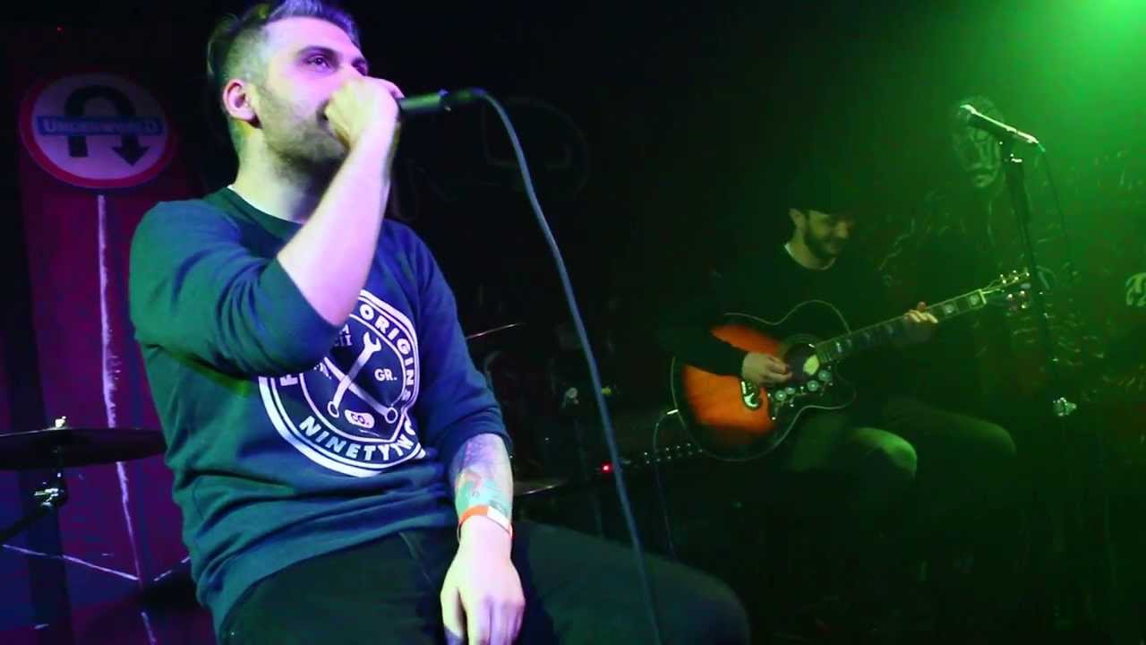 E.M.I.L. - 1000 de dorinte (acustic) @ Underworld Club