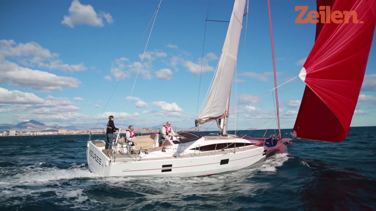 Vaartest Azuree 41 | Zeilen