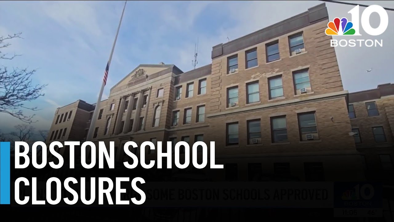 Controversial Boston school closure plan approved