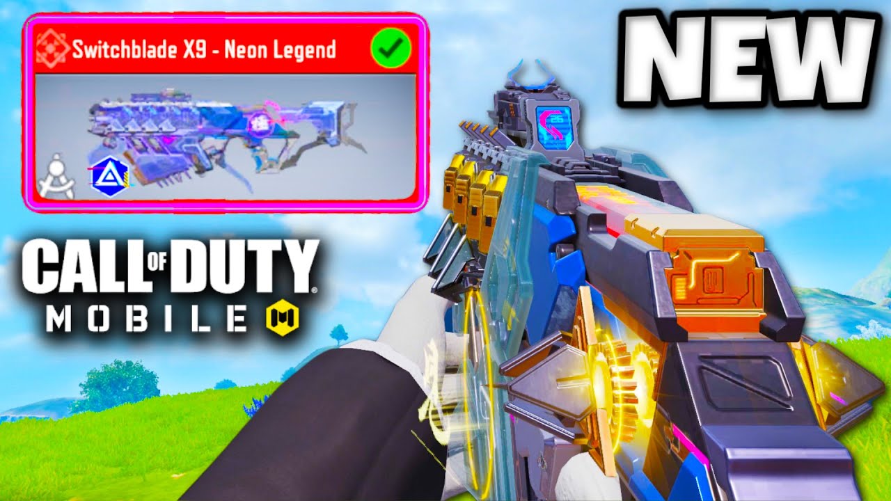 *NEW* MYTHIC SWITCHBLADE REDUX in COD MOBILE 😍