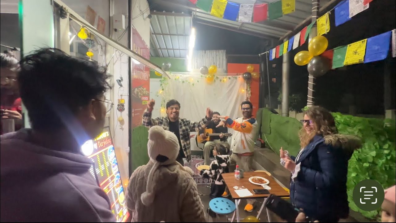 Humare Kitchen Mein first time Sufi Night+ Live Performance 🎭 @theraicouple@ShivamVashishtOfficial 
