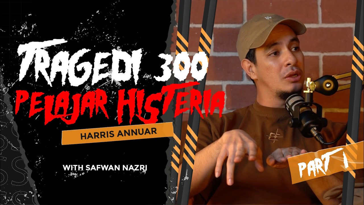 Harris Annuar (Part 1) Diganggu Pocong Dalam Kereta! - Sembang Seram