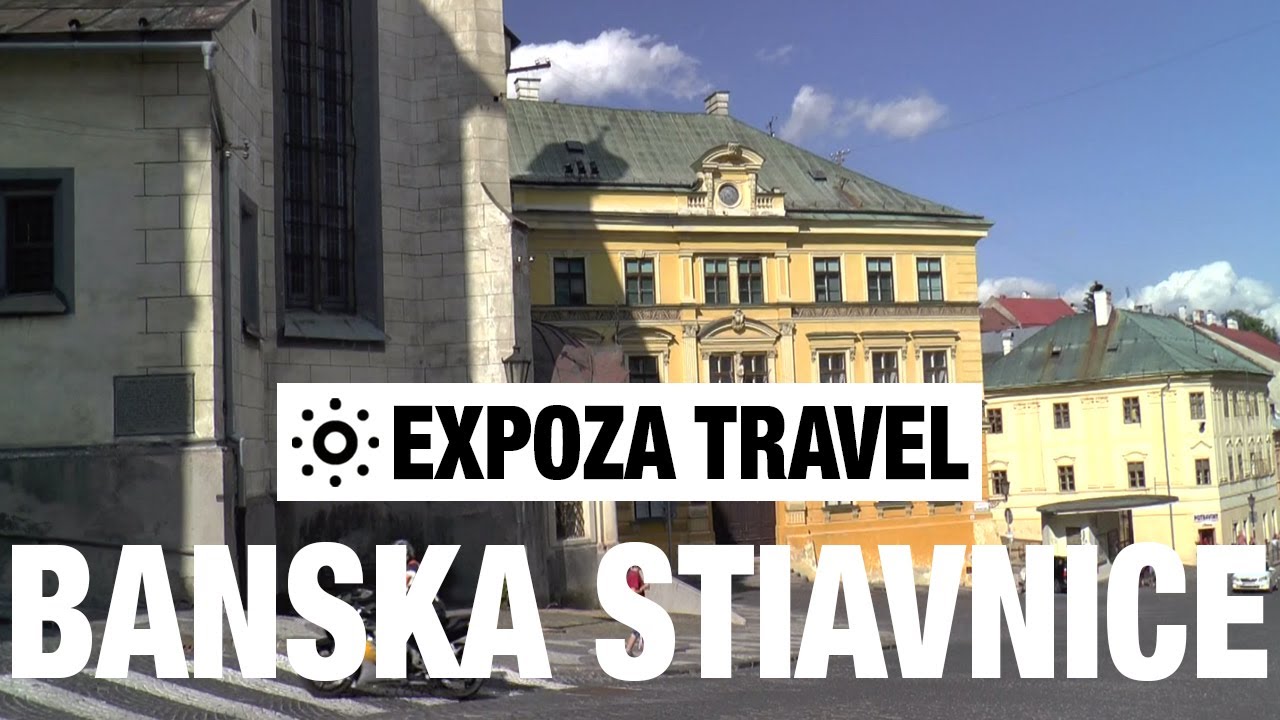 Banska Stiavnice (Slovakia) Vacation Travel Video Guide