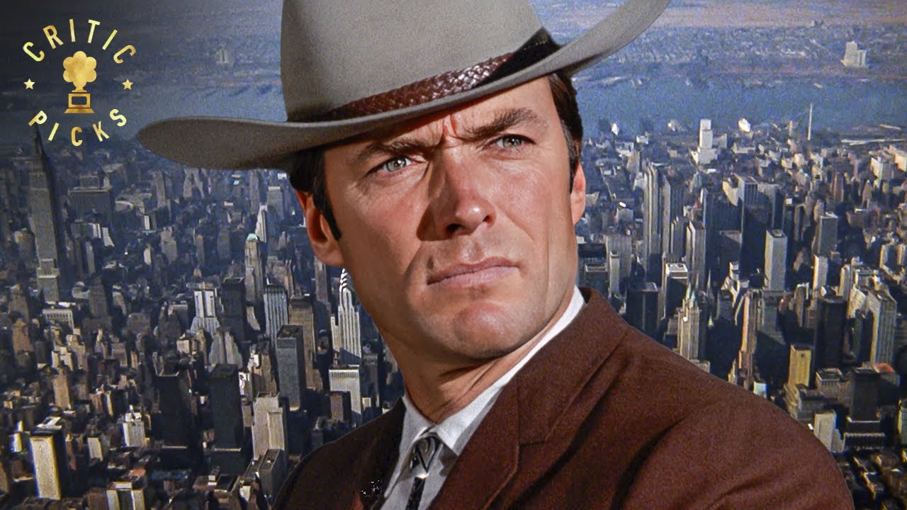 Coogan's Arrival at the NYPD (Clint Eastwood Scene) | Coogan's Bluff