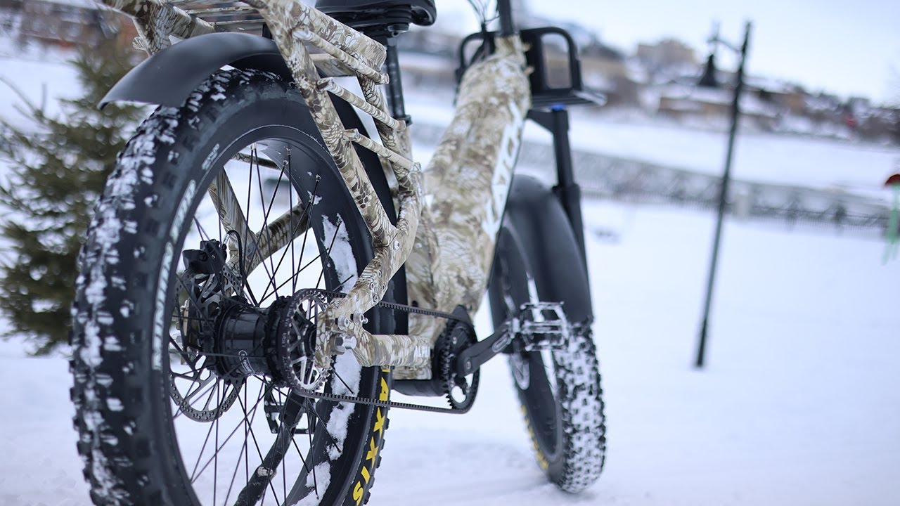 Katch Alpha 1500. Test du Bafang M620 avec transmission A510, batterie 30Ah et pneus Maxxis !