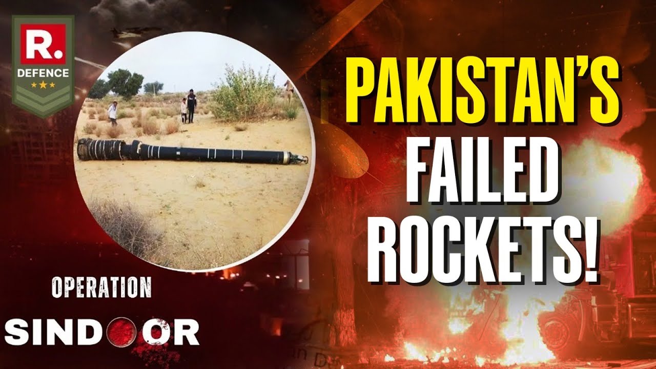 Multiple Rocket Debris Fired From Pakistan Found Across Barmer, Jaisalmer, Pokhran and Jammu