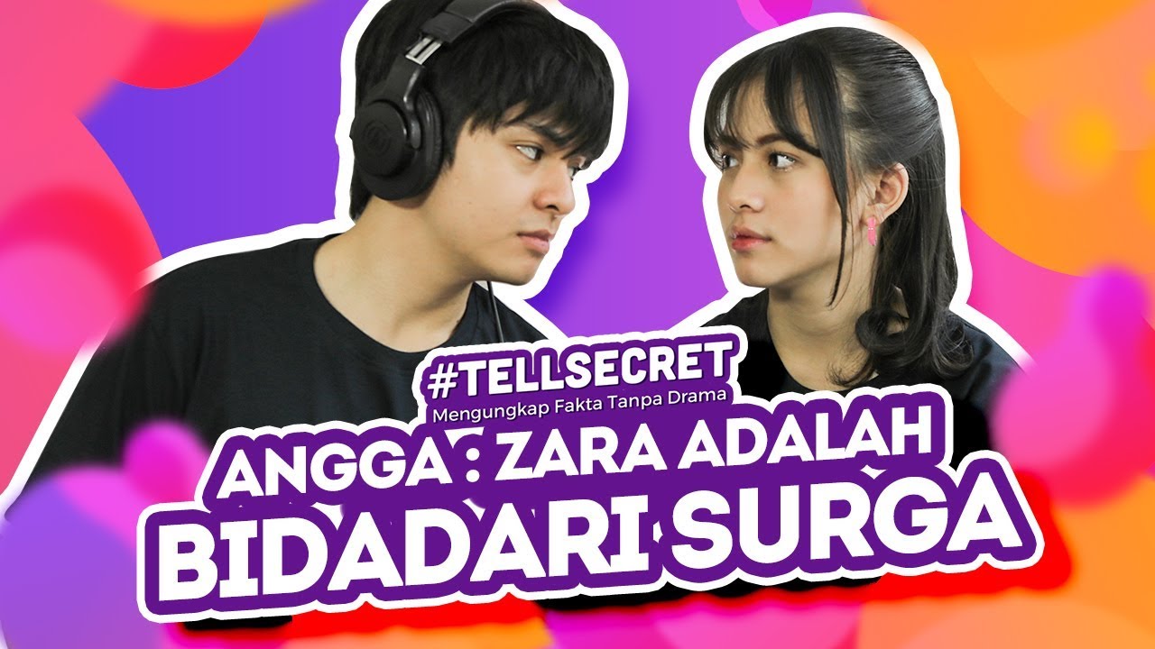 Ternyata Zara JKT48 Ngefans Sama Angga Yunanda