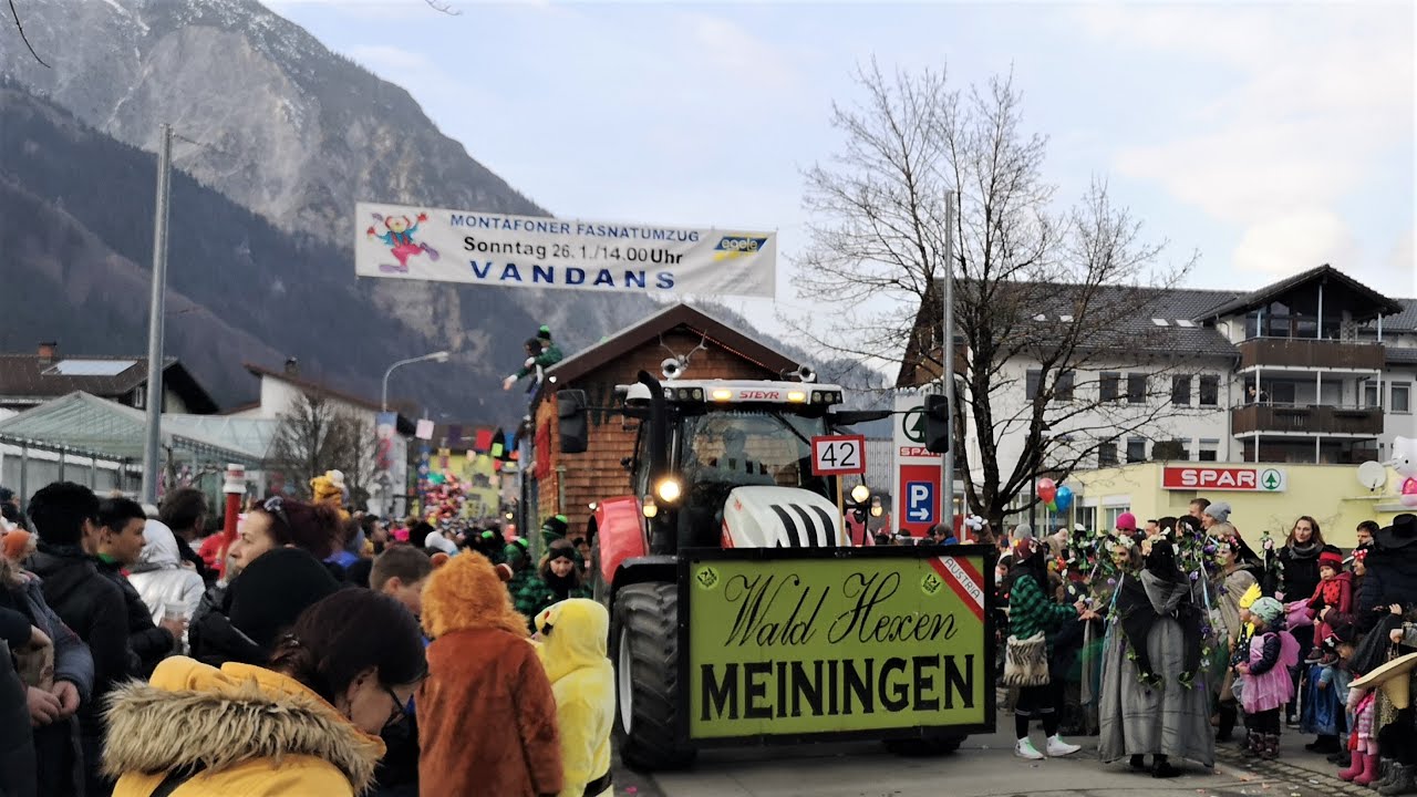 Fasnatumzug Montafon 2020, Vandans 26.01.2020