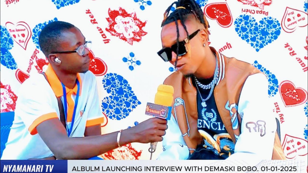 Demaski interview of his  Silence Album launching with Nyamanari TV. 01-Jan-2025.