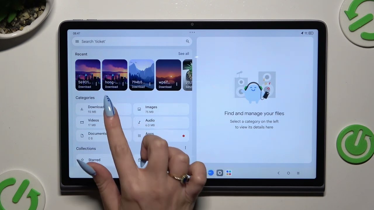 Как найти папку &laquo;Загрузки&raquo; на Lenovo Tab Plus 11.5 &mdash; поиск загруженных файлов