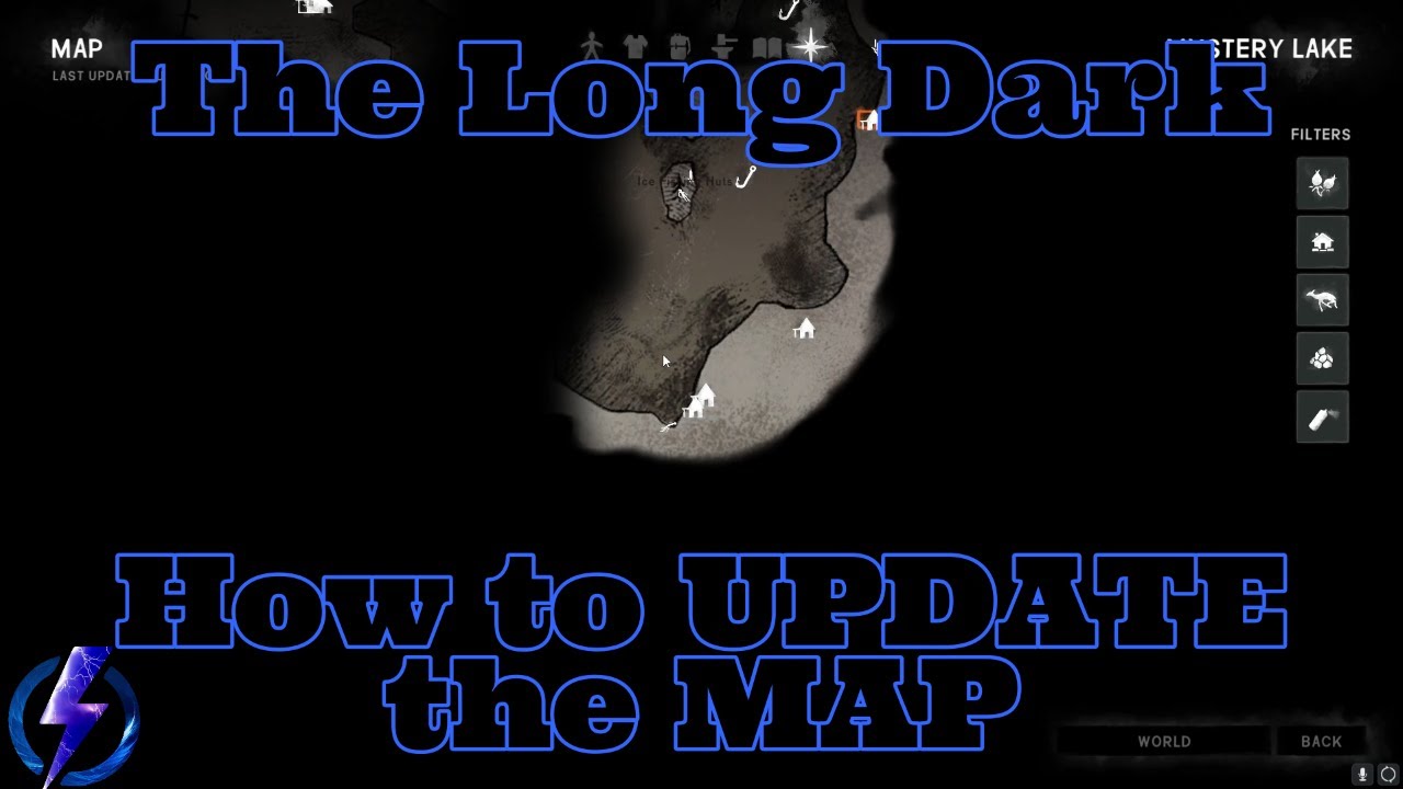 The Long Dark: How to Update Map