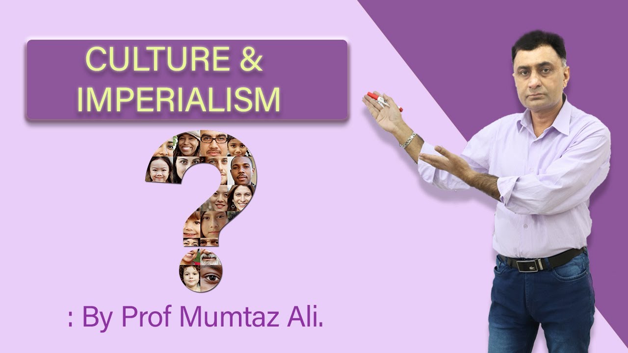 Culture and Imperialism by Edward Said.