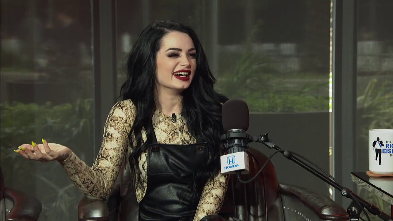 WWE Superstar Paige Talks 