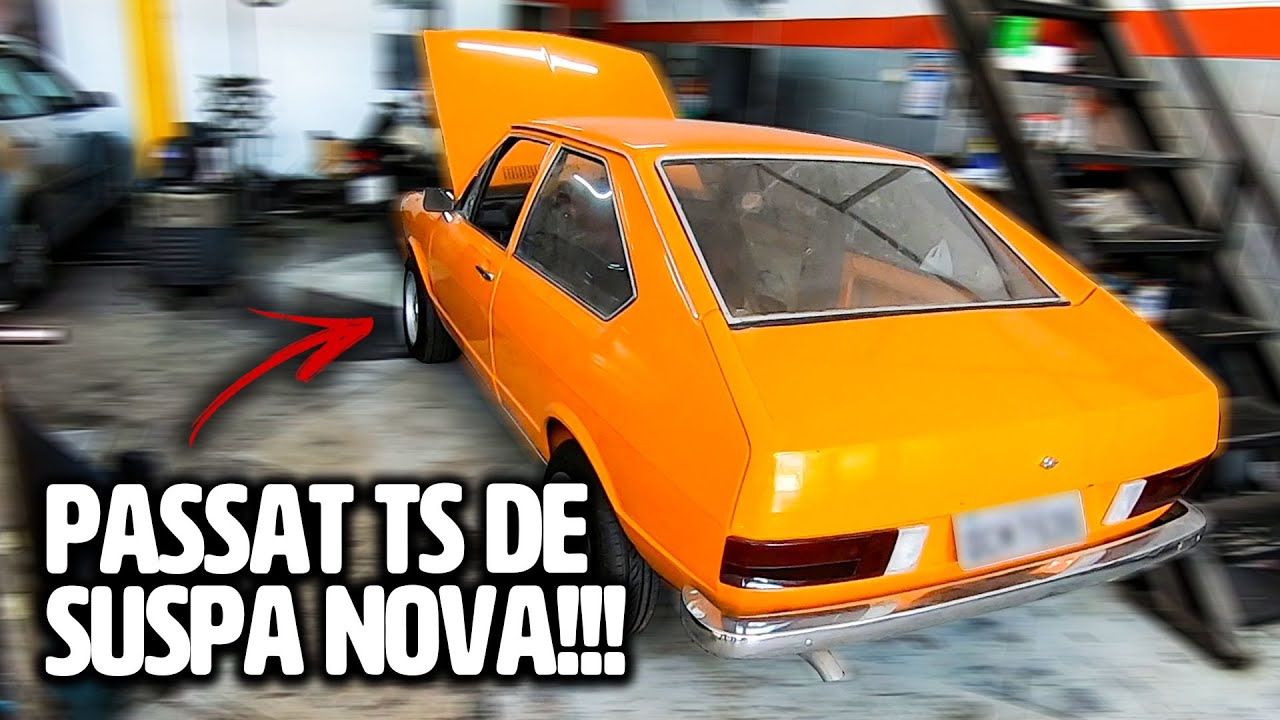 PASSAT TS GANHAR&Aacute; SUSPENS&Atilde;O NOVA!!!