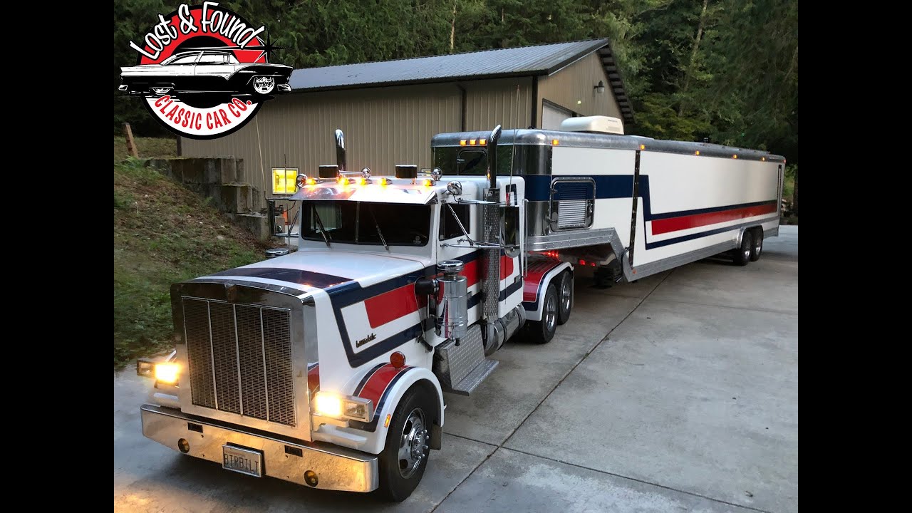1985 Betterbilt Mini Semi Truck ONE OF ONE!