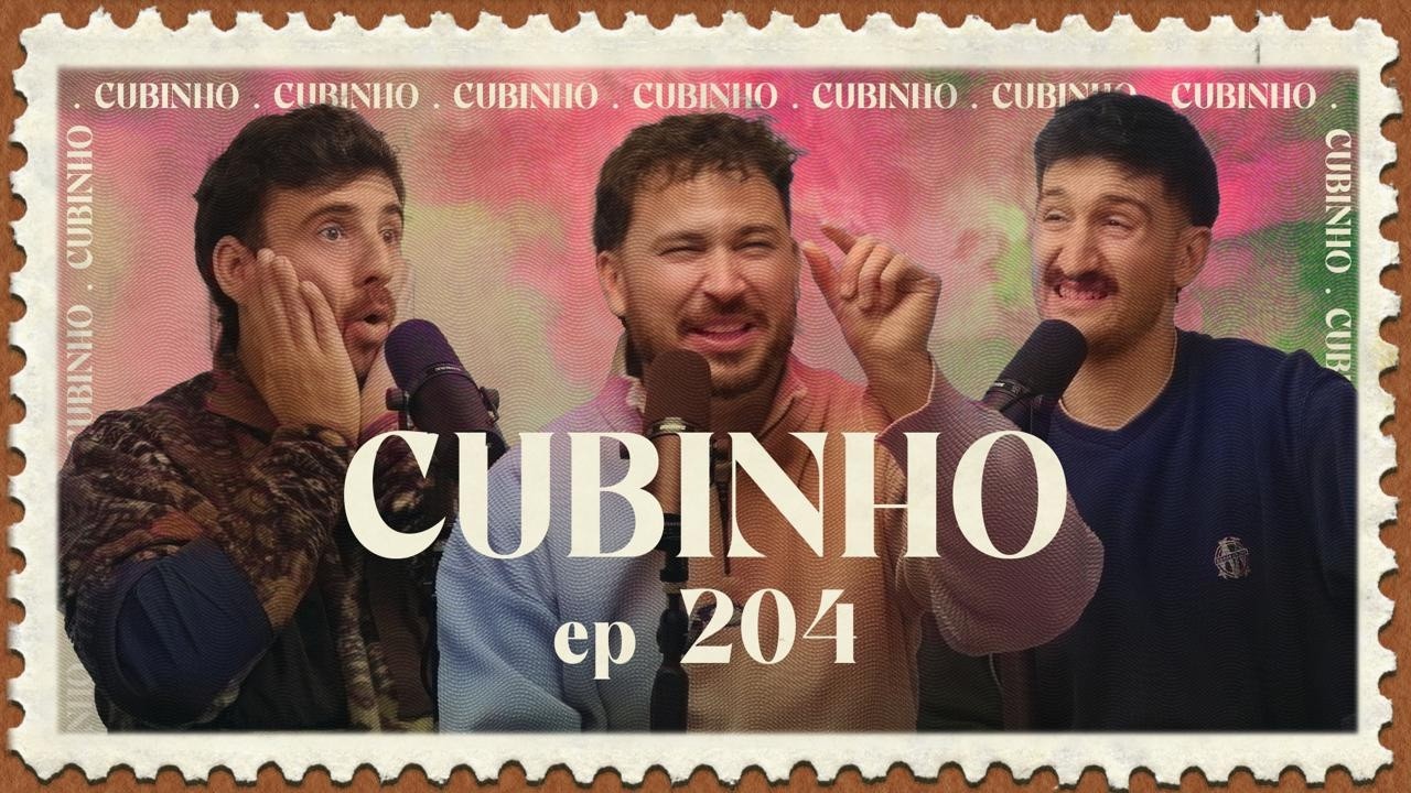 CUBINHO #204 - HISTÓRIAS - Gato espião, comido por tubarões, Império mongol