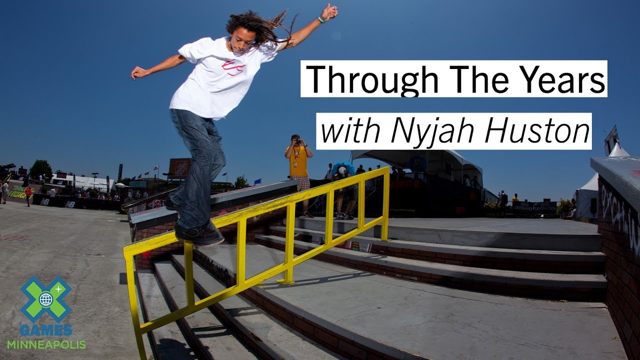 NYJAH HUSTON: X Games Retrospective | X Games Minneapolis 2019