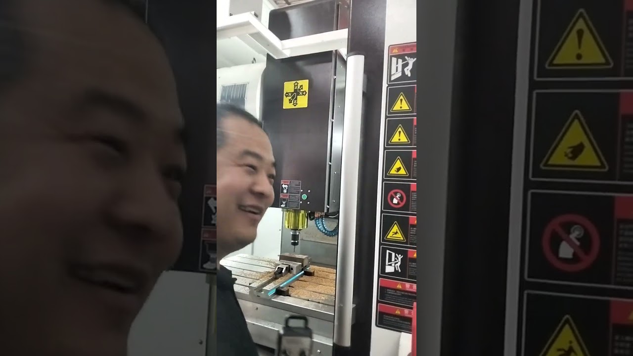 3 Axis CNC Machining Center 