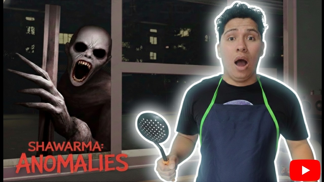 NO DEBÍ ACEPTAR ESTE TRABAJO...  | El Horror de Shawarma Anomalies