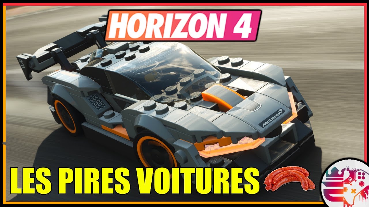 Forza Horizon 4 : Les VOITURES LES PLUS ECLAT&Eacute;ES de FH4 ?