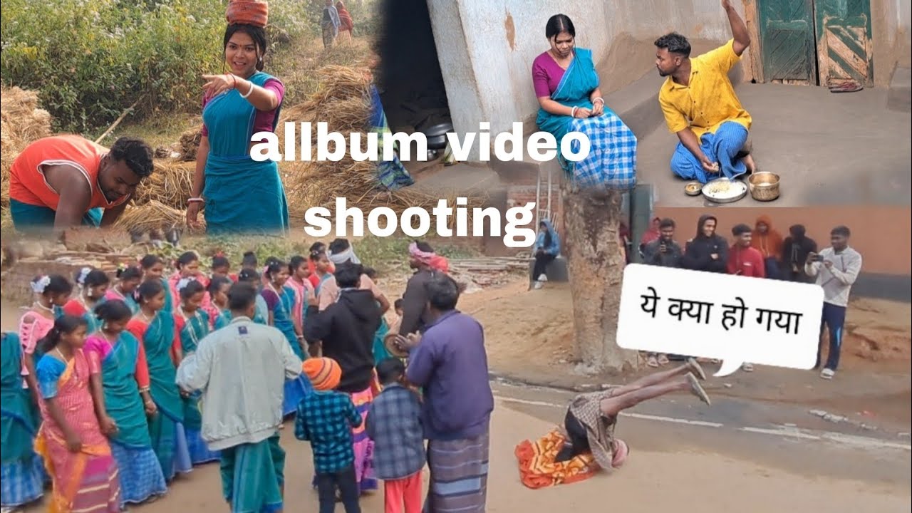 Sohray Video Shooting//Annu Hembrom and Suresh Hembrom//vlog 