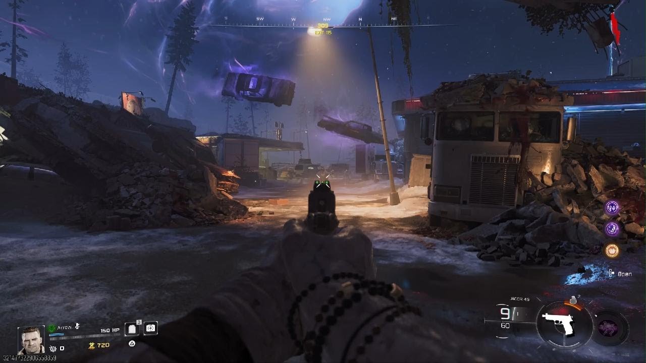 First time playing zombies in call of duty