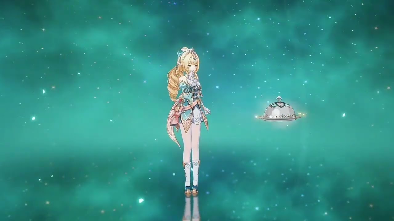 Vesna Gameplay [7.1 Genshin Impact] Animation Leaks