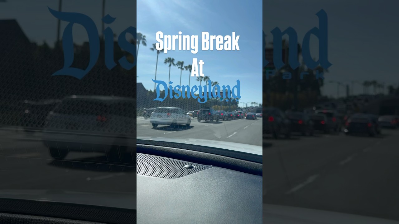 Spring Break at Disneyland #springbreakers#springbreak#vacation#disney#disneyparks#disneyland#cali