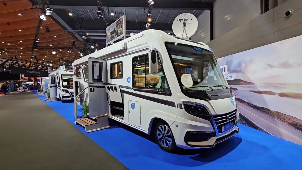 TOP OF THE RANGE Knaus motorhome. Sun i900
