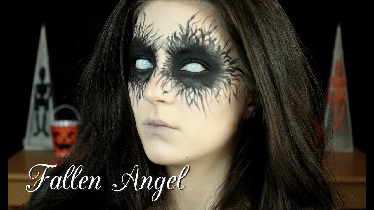 Halloween Tutorial: Fallen Angel