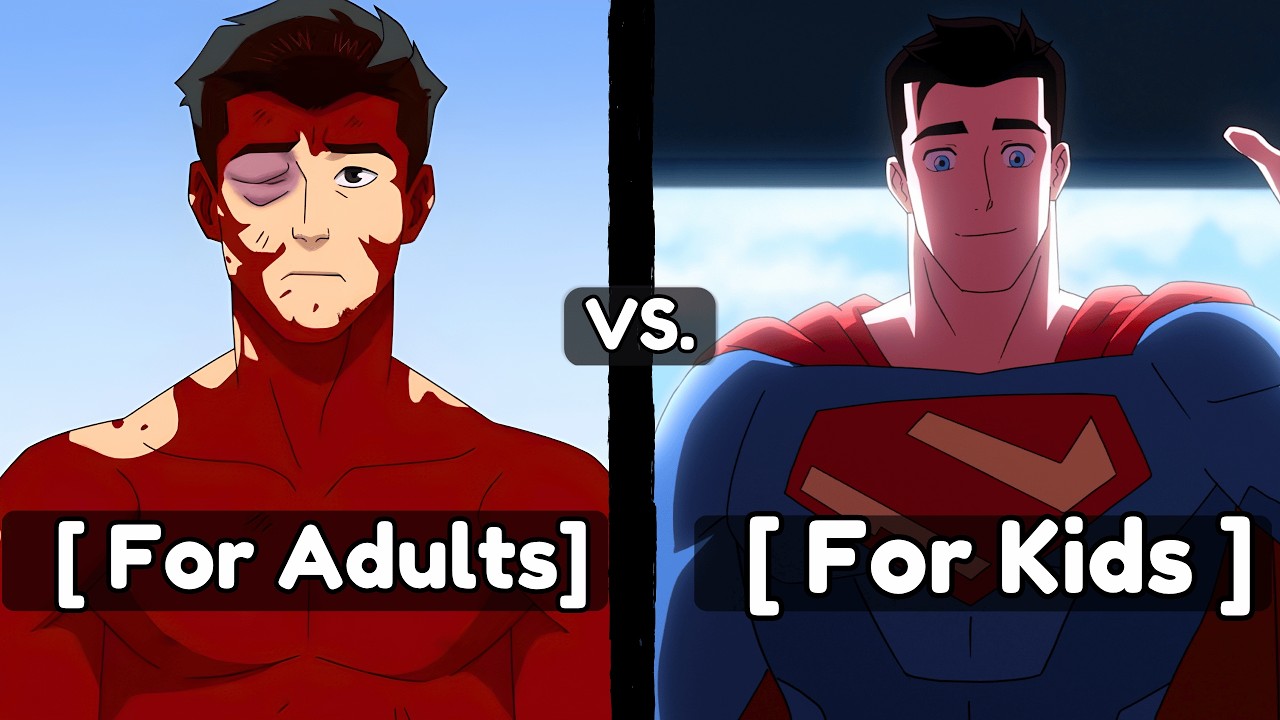 Why Invincible WORKS And DC ANIMATION Doesn't