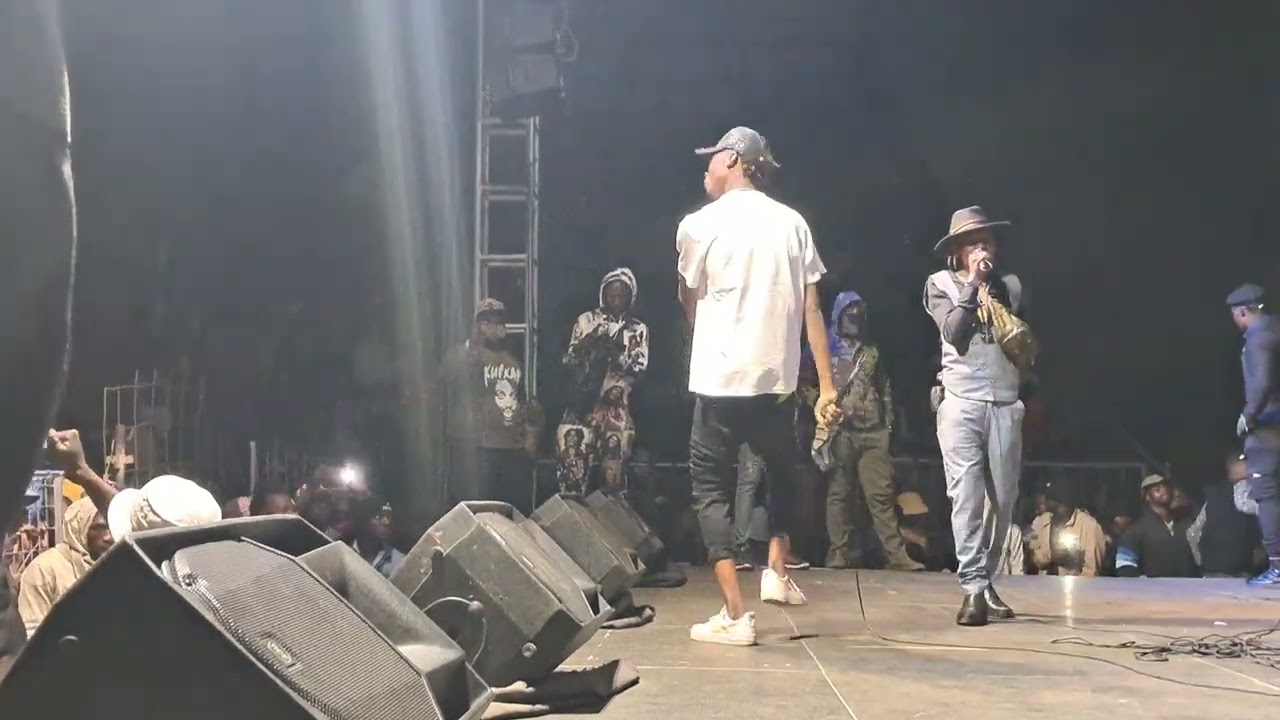 Blot Grenade Full Performance at Silent Killer Album Launch 2024 - Tyoro Album Launch