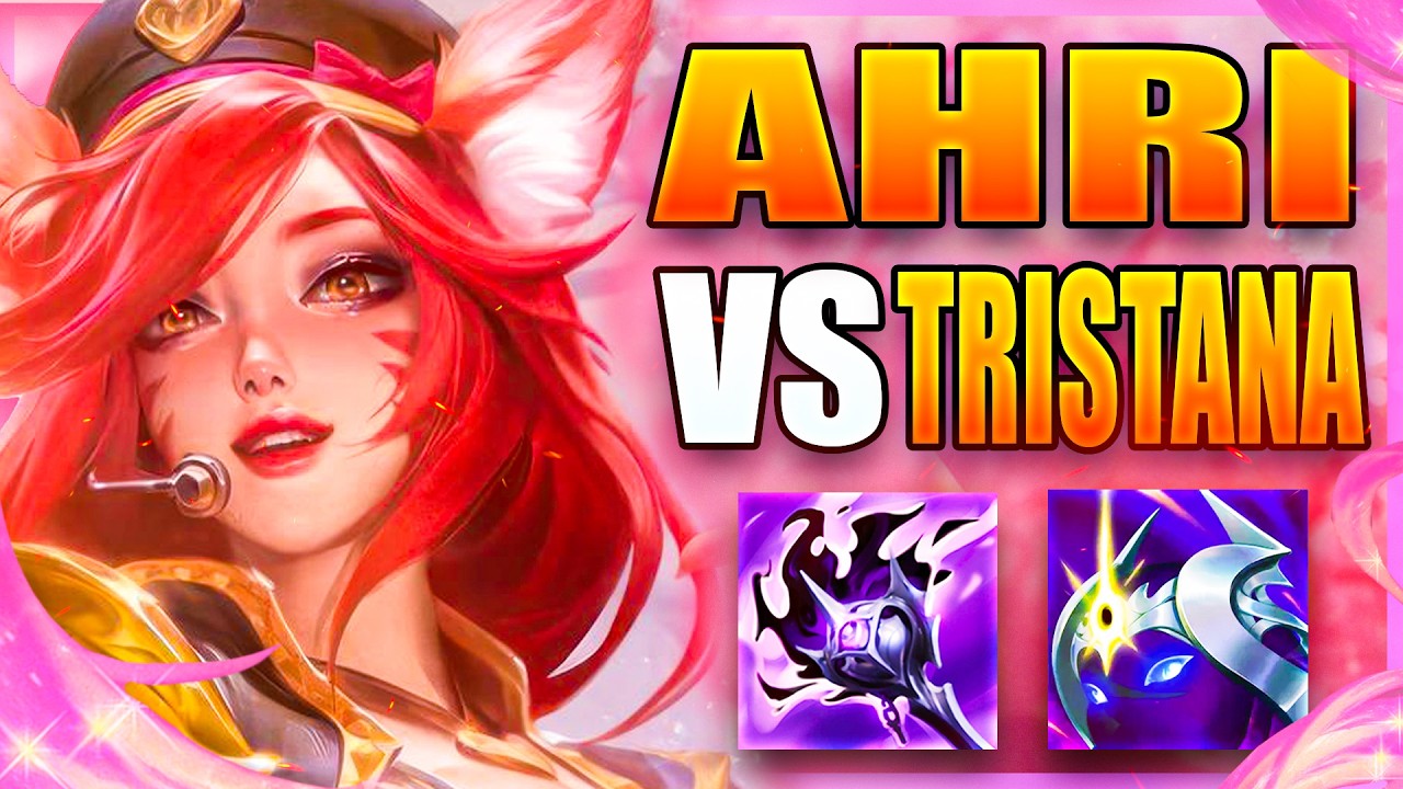 MY AHRI MADE ENEMY MID GO MENTAL BOOM