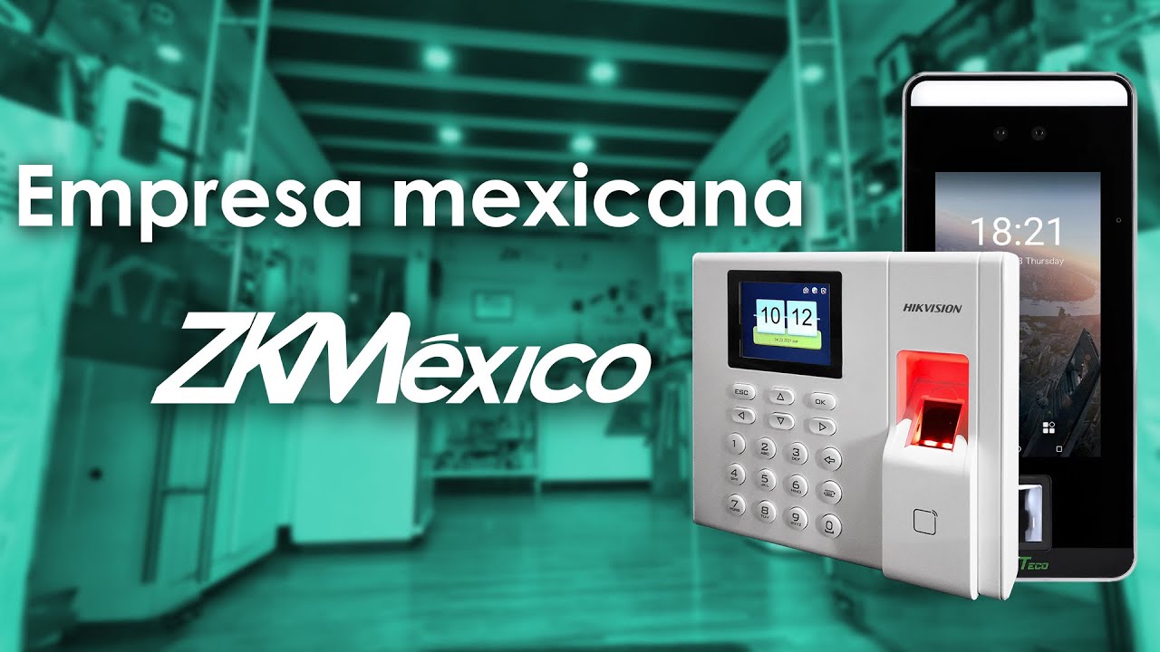 Empresa 100% mexicana especializada en tecnolog&iacute;as y seguridad
