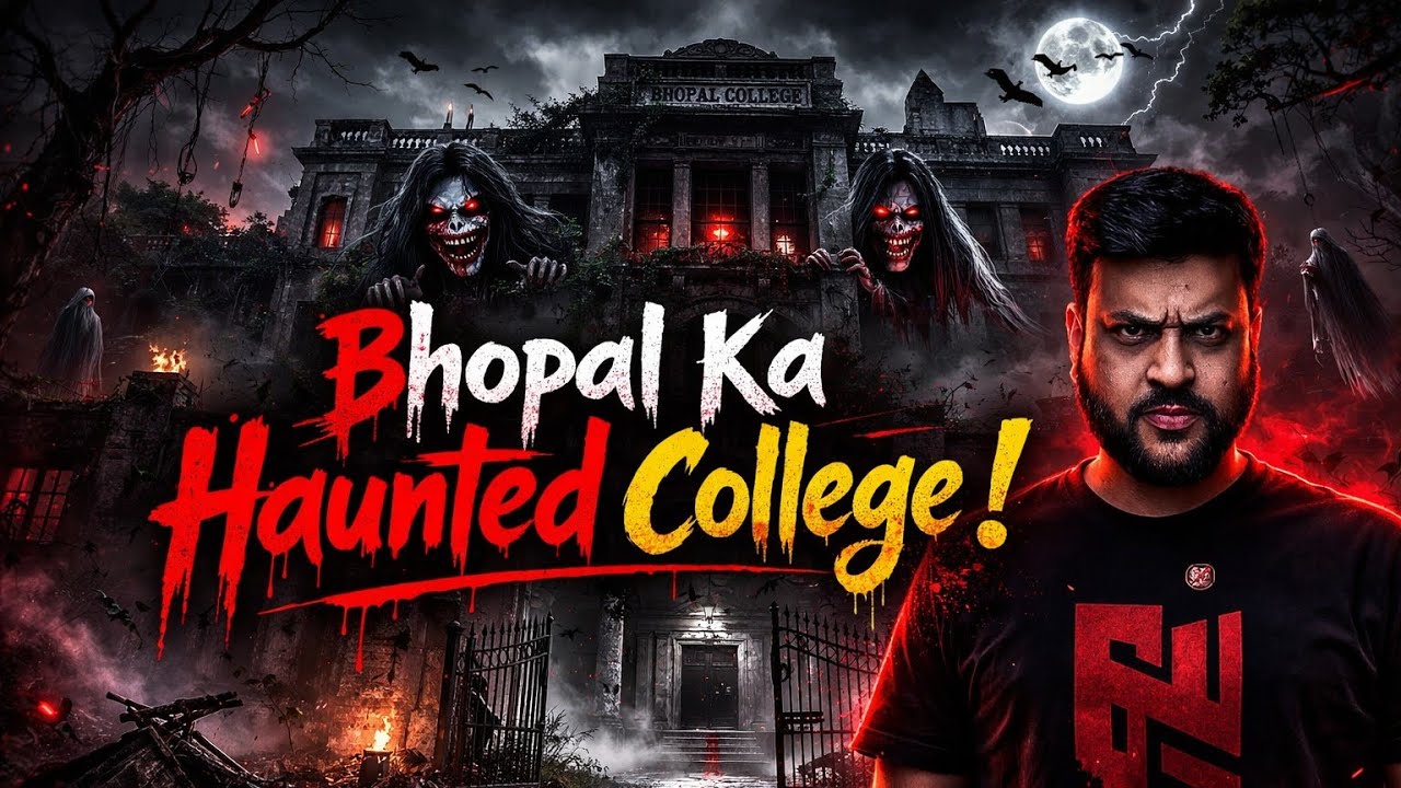 EP-322 | Bhopal Ka Haunted College | Real Hindi Horror Story. New Hindi Horror Story.