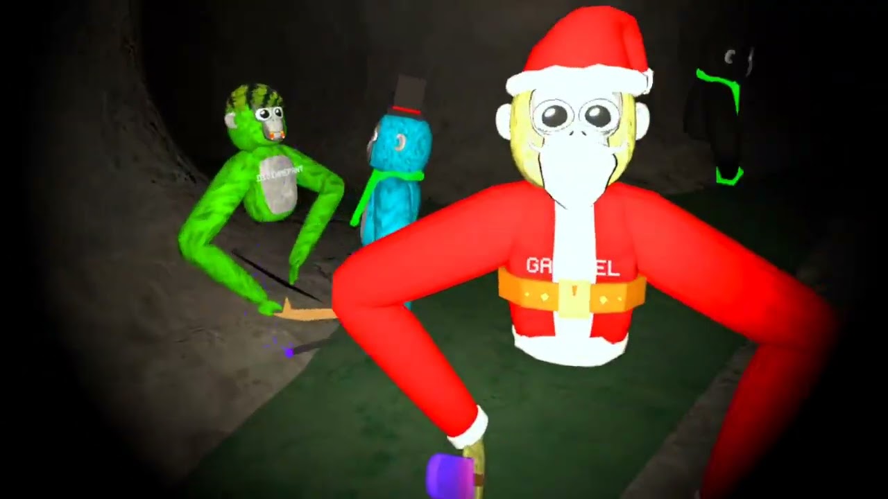 Oh fun monkey horror pt1
