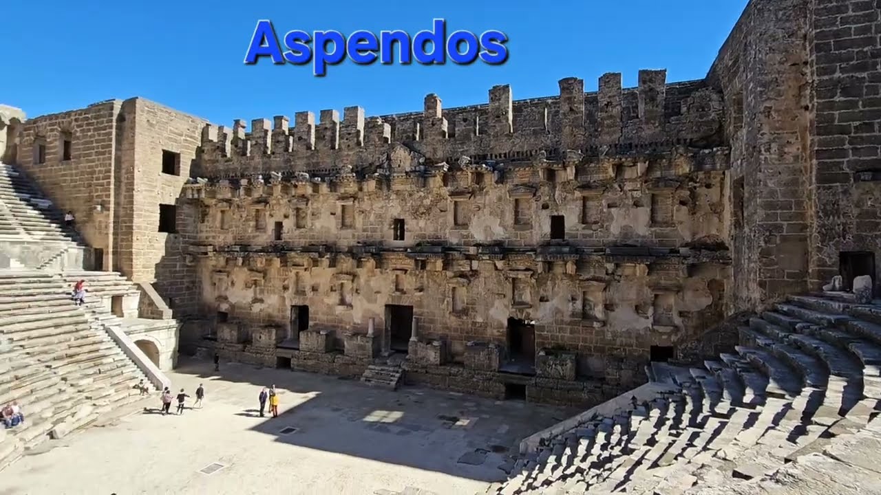 Aspendos Türkei 