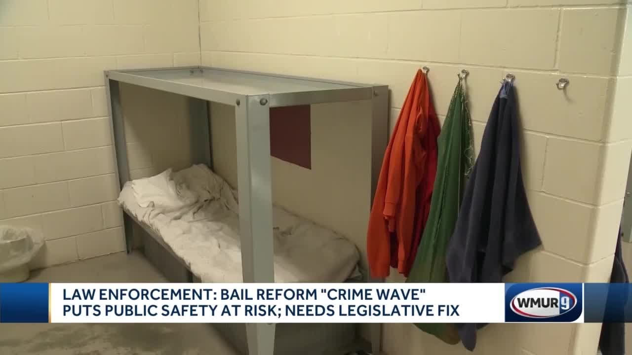 Officials say bail reform causing increased problems in NH