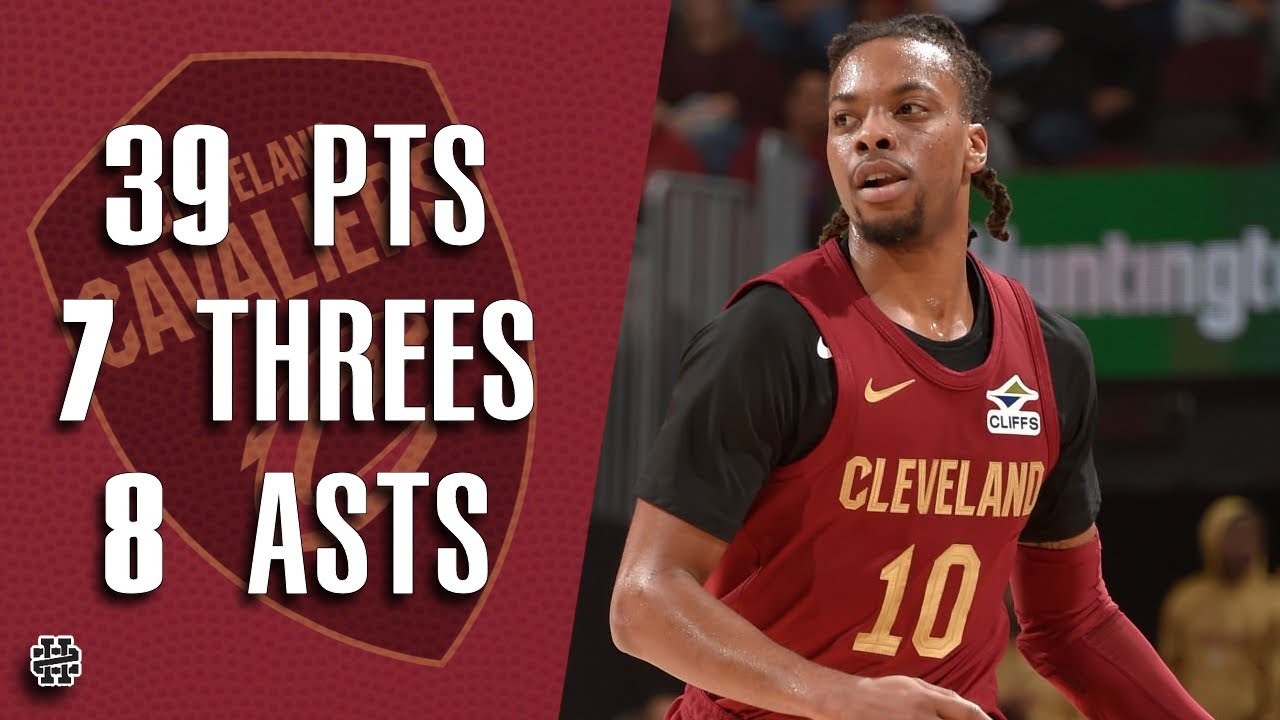 Darius Garland 39 pts 7 threes 8 asts vs Bucks 24/25 season