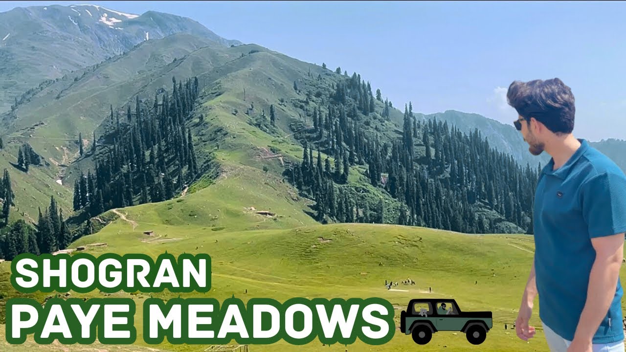 Shogran Siri Paye | Shogran to Siri Paye Jeep Track | Naran Kaghan Pakistan