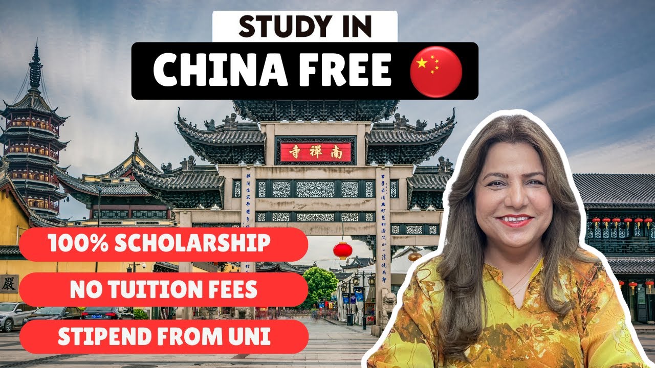 China Scholarships for Pakistani Students | Study in China 2025 | Masters and Bachelors in China