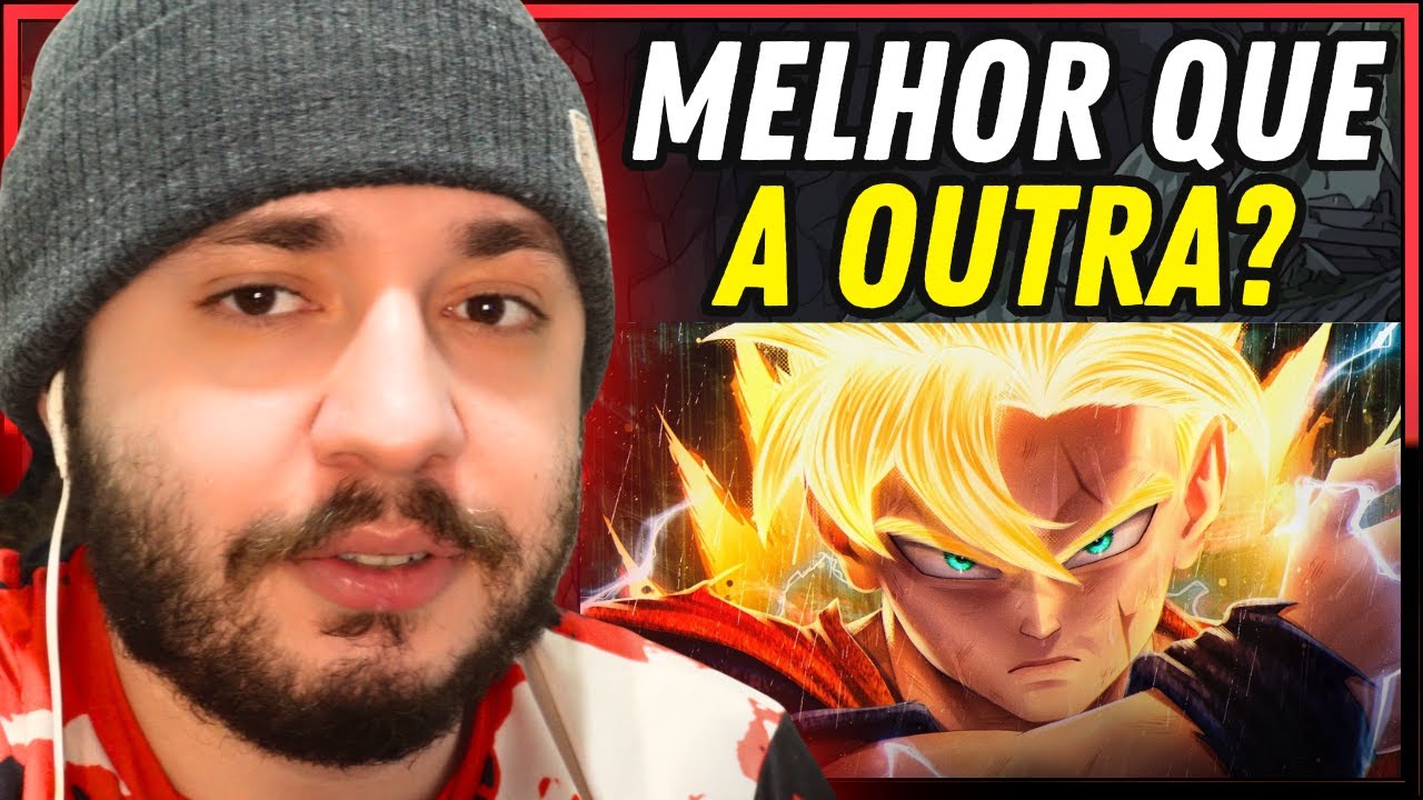 ♪ Mirai Gohan (Dragon Ball Z) | Luz do Futuro | AniRap | REACT BAUEB
