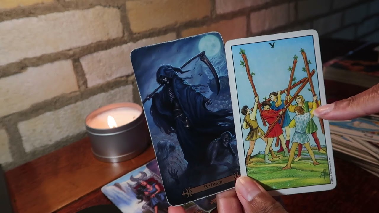 CANCER💗WOW 😲 EVEN THE GRIM REAPER IS WORKING FOR YOU-JUSTICE IS BEING SERVED-GOD NOT PLAYING ABOUT U