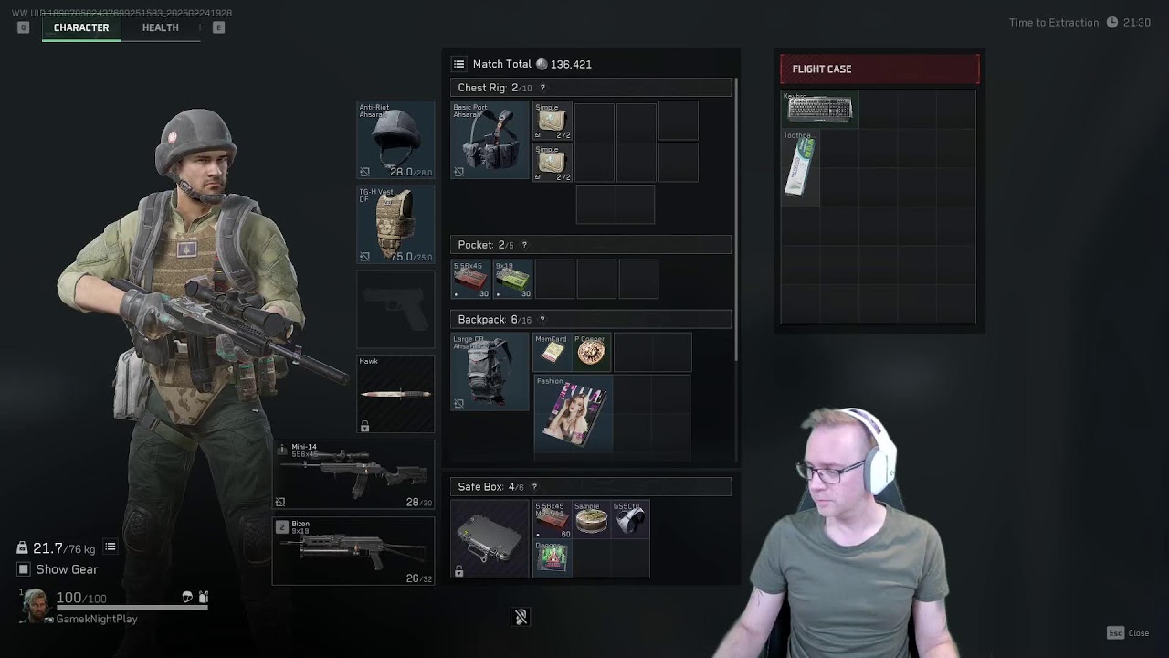 [ENG/DK] Testing guns for science and then operations! Lootin' and scootin' with buddies! !twitch