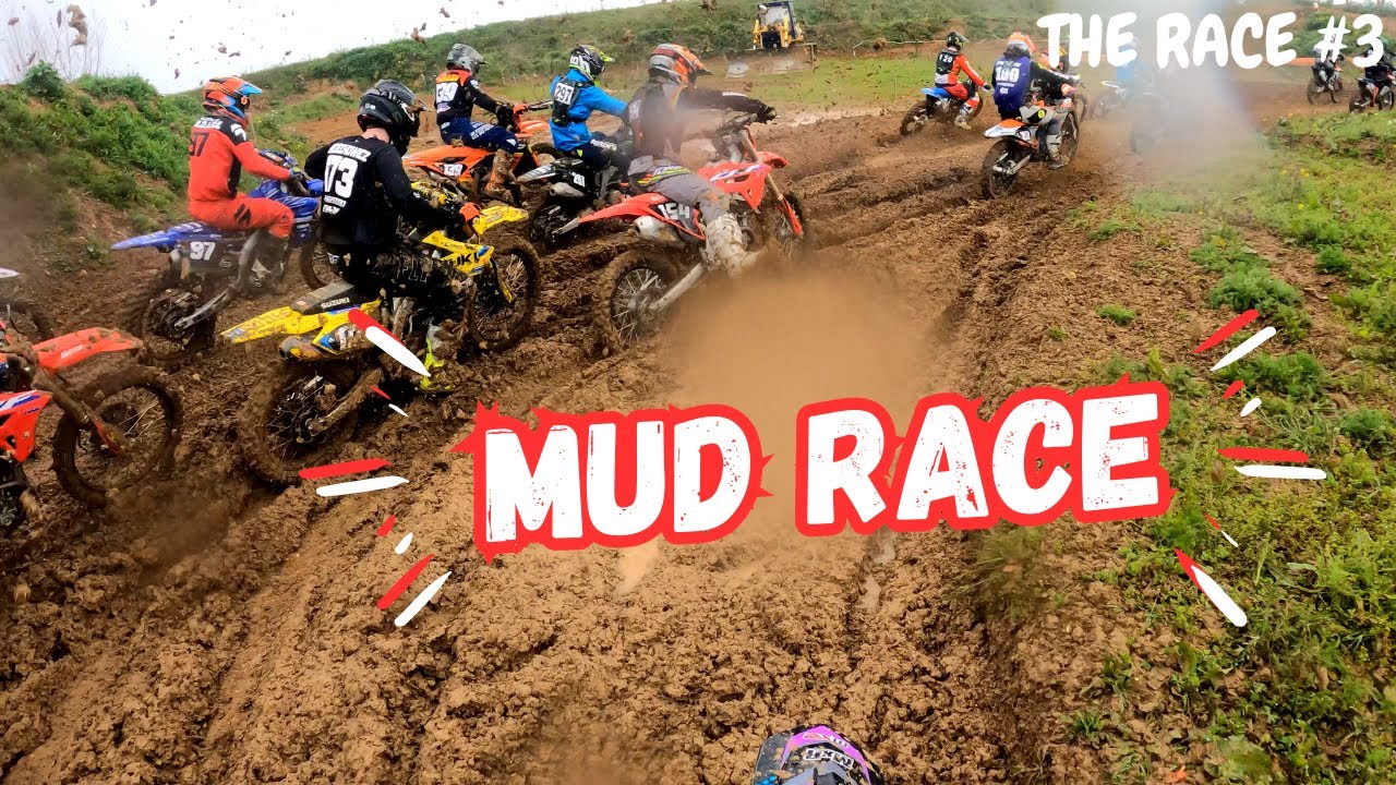 CONDITIONS COMPLIQUÉES ! - MARICOURT UFOLEP MOTOCROSS