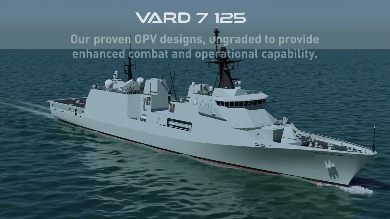 VARD 7 125 Next Generation Offshore Patrol Vessel