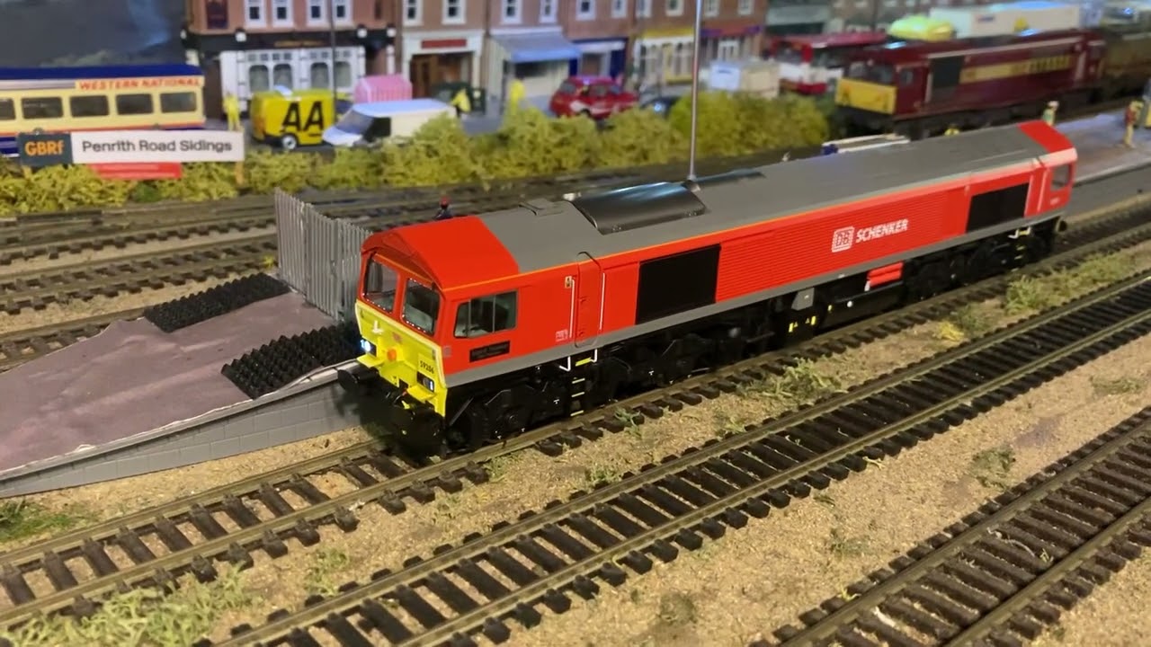 New drax wagons from hornby and dapol 59 with sound